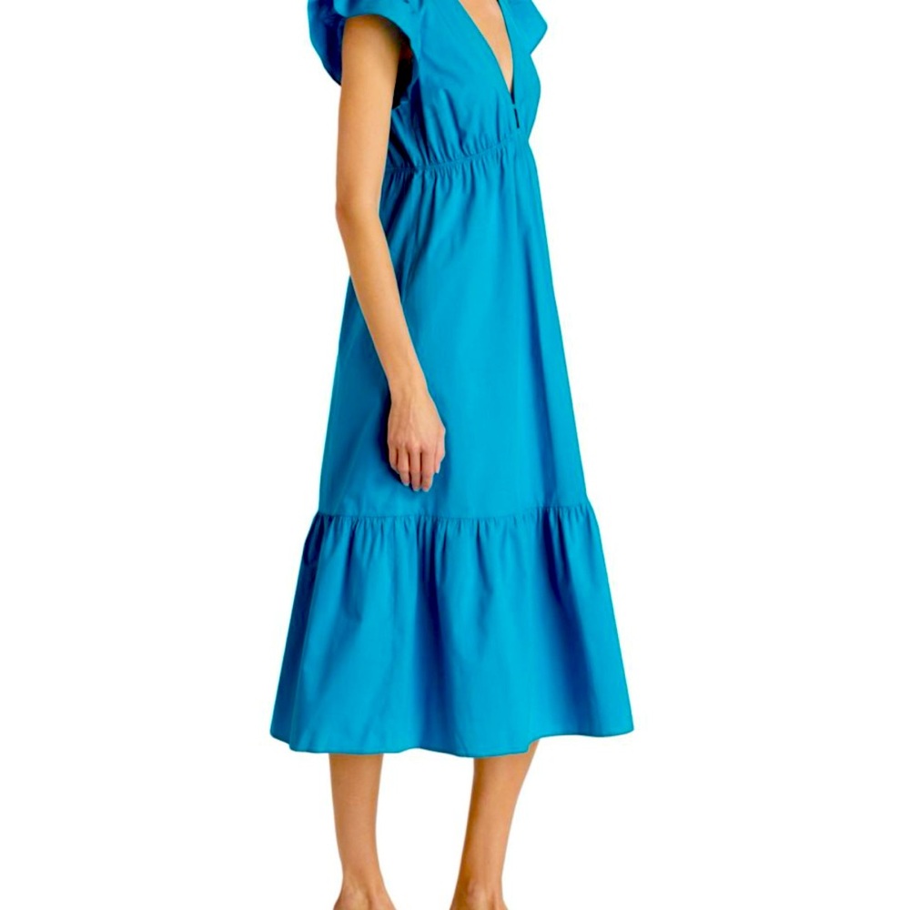 Rails Tina Flutter Dress in color Turkish Tile